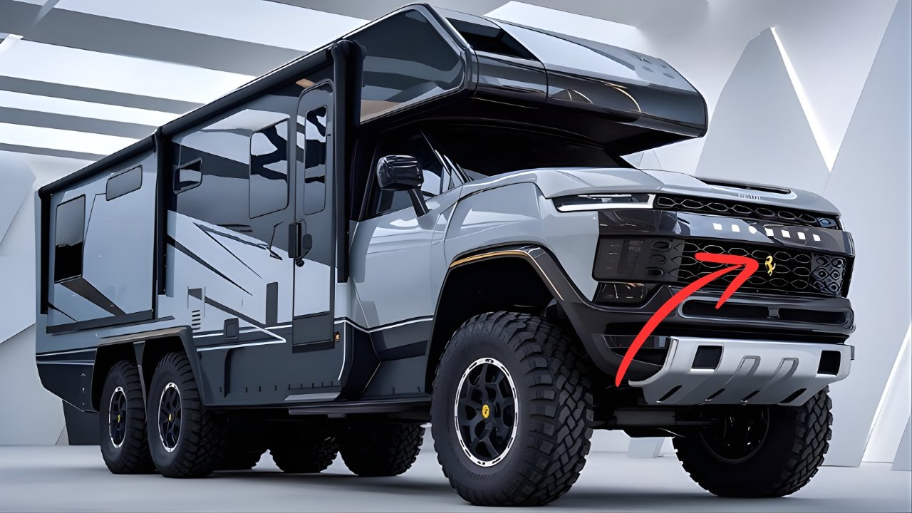 2026 Ferrari Motorhome