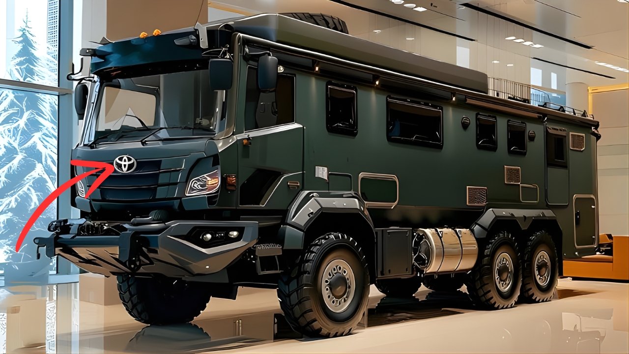 2026 Volvo Terratrek 6×6